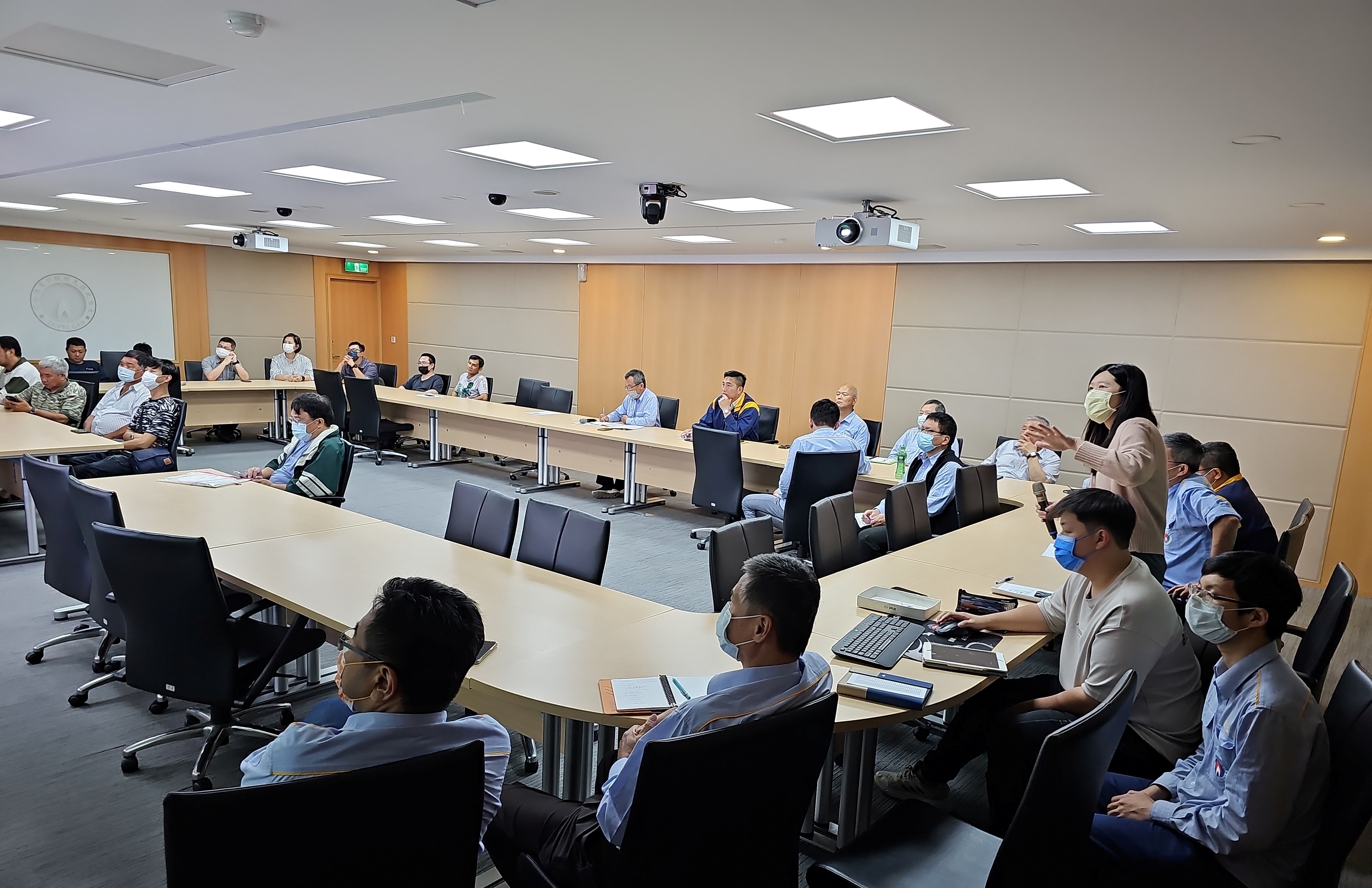 承攬商教育訓練會議2