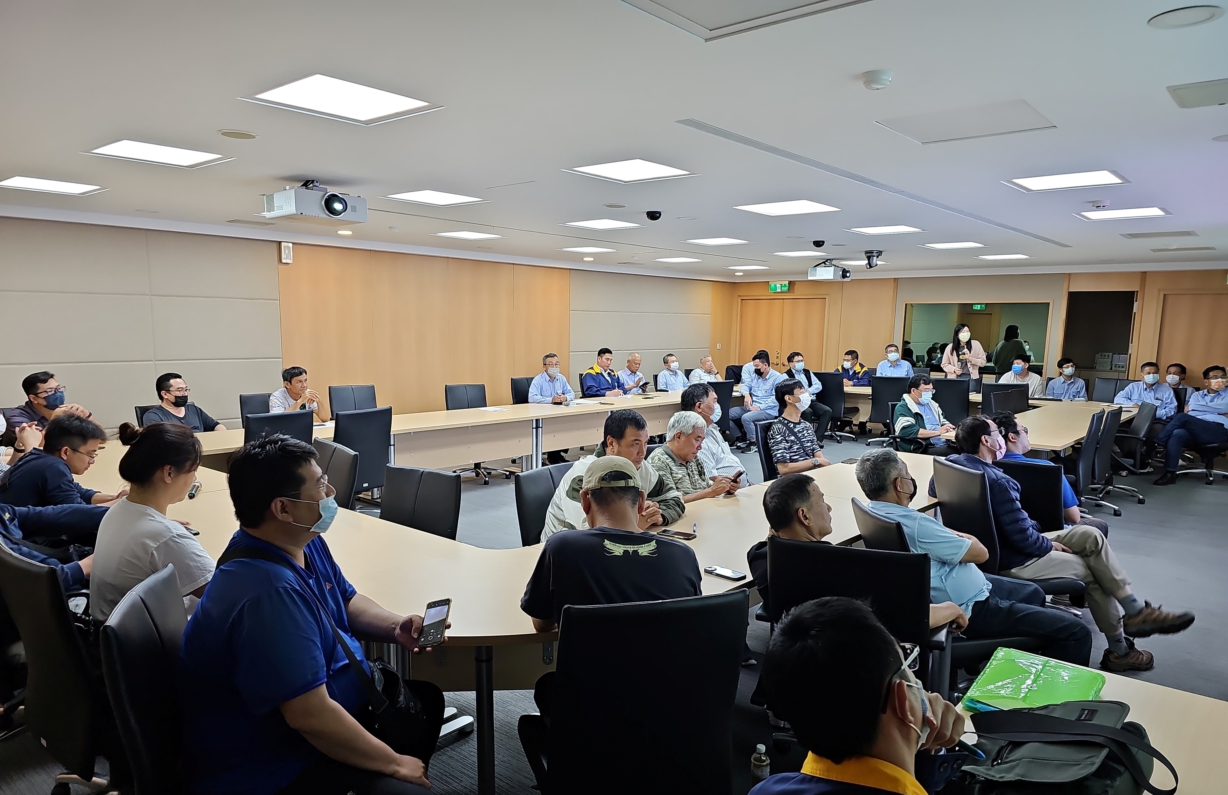 承攬商教育訓練會議3