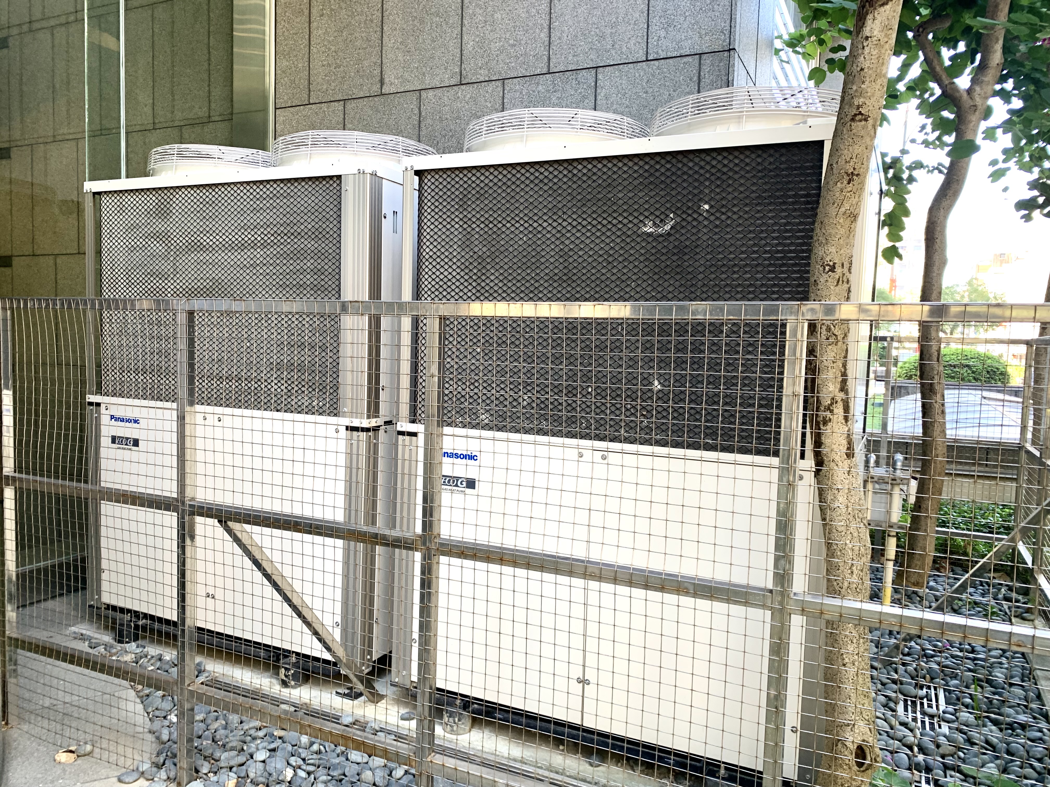 GHP 瓦斯冷暖空調機