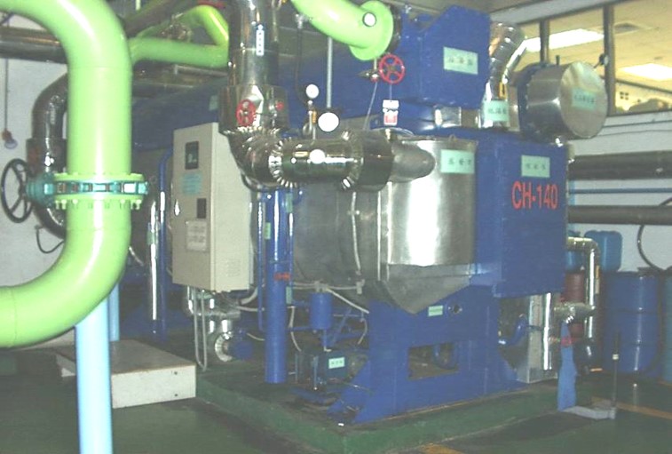 蒸汽吸收式冰水主機
