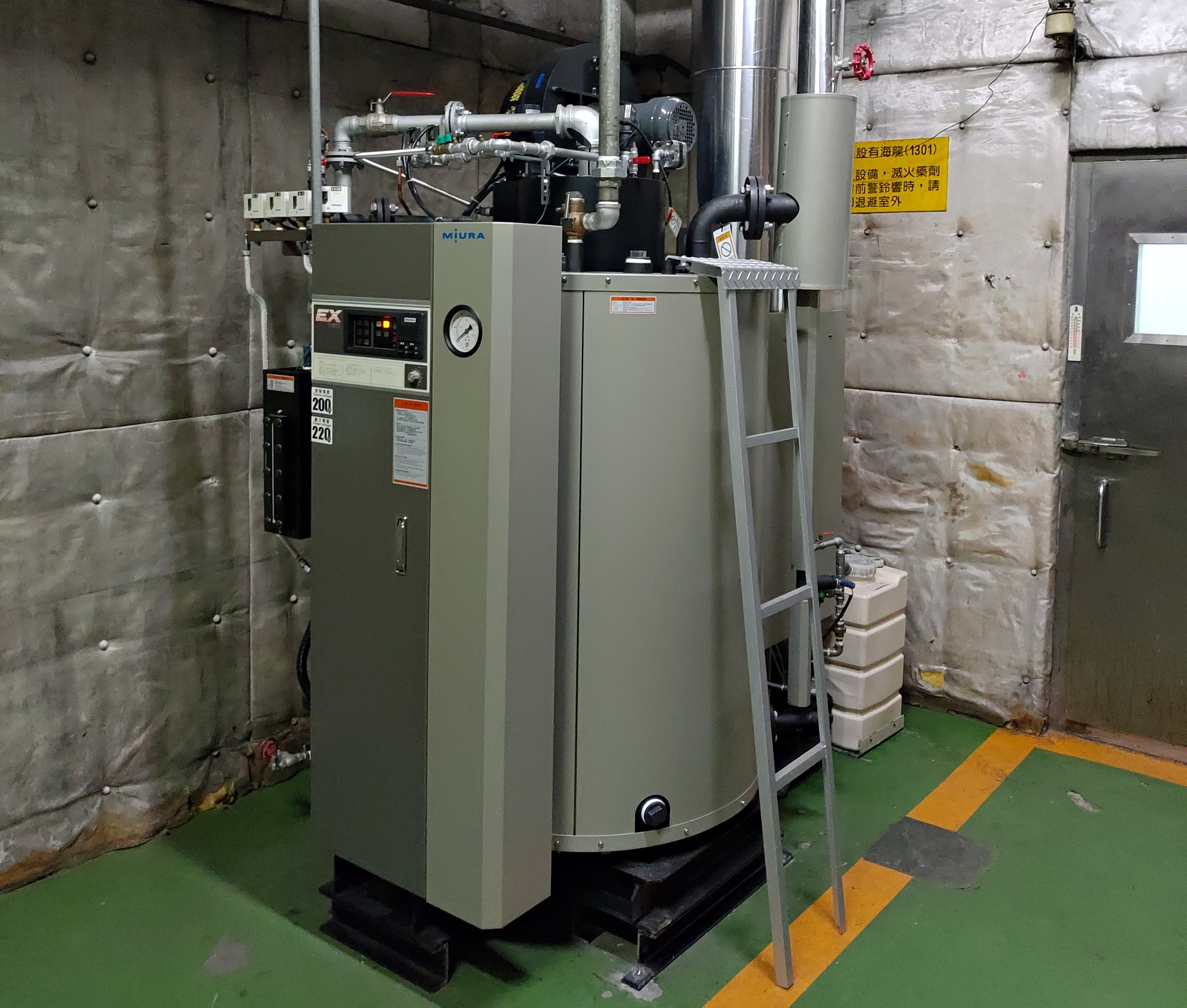 高效能蒸汽鍋爐