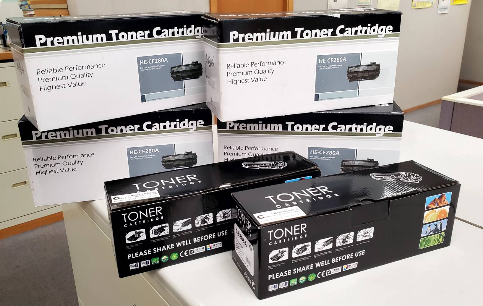 環保碳粉匣等綠色產品