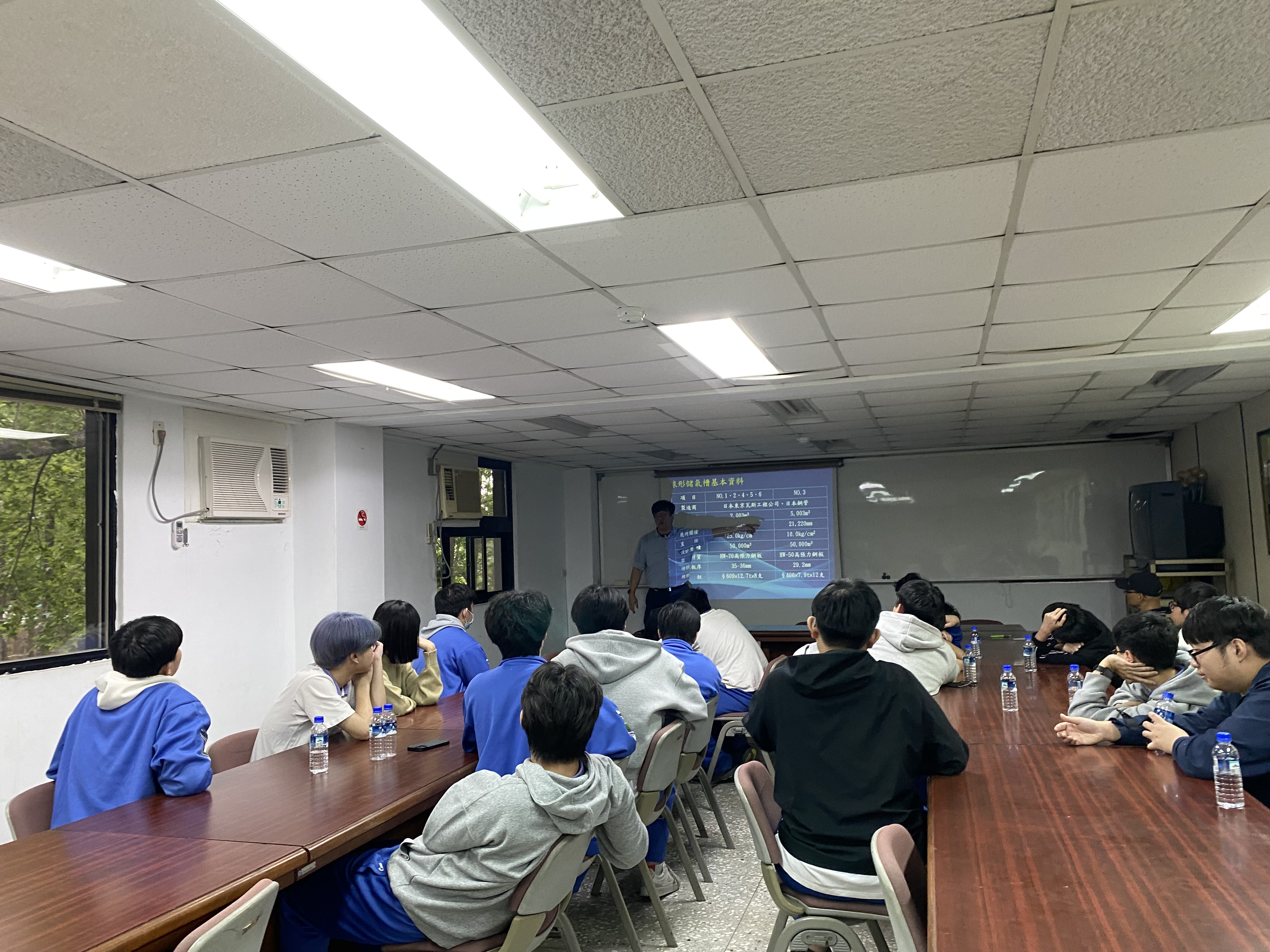 產學合作-木柵高工參訪