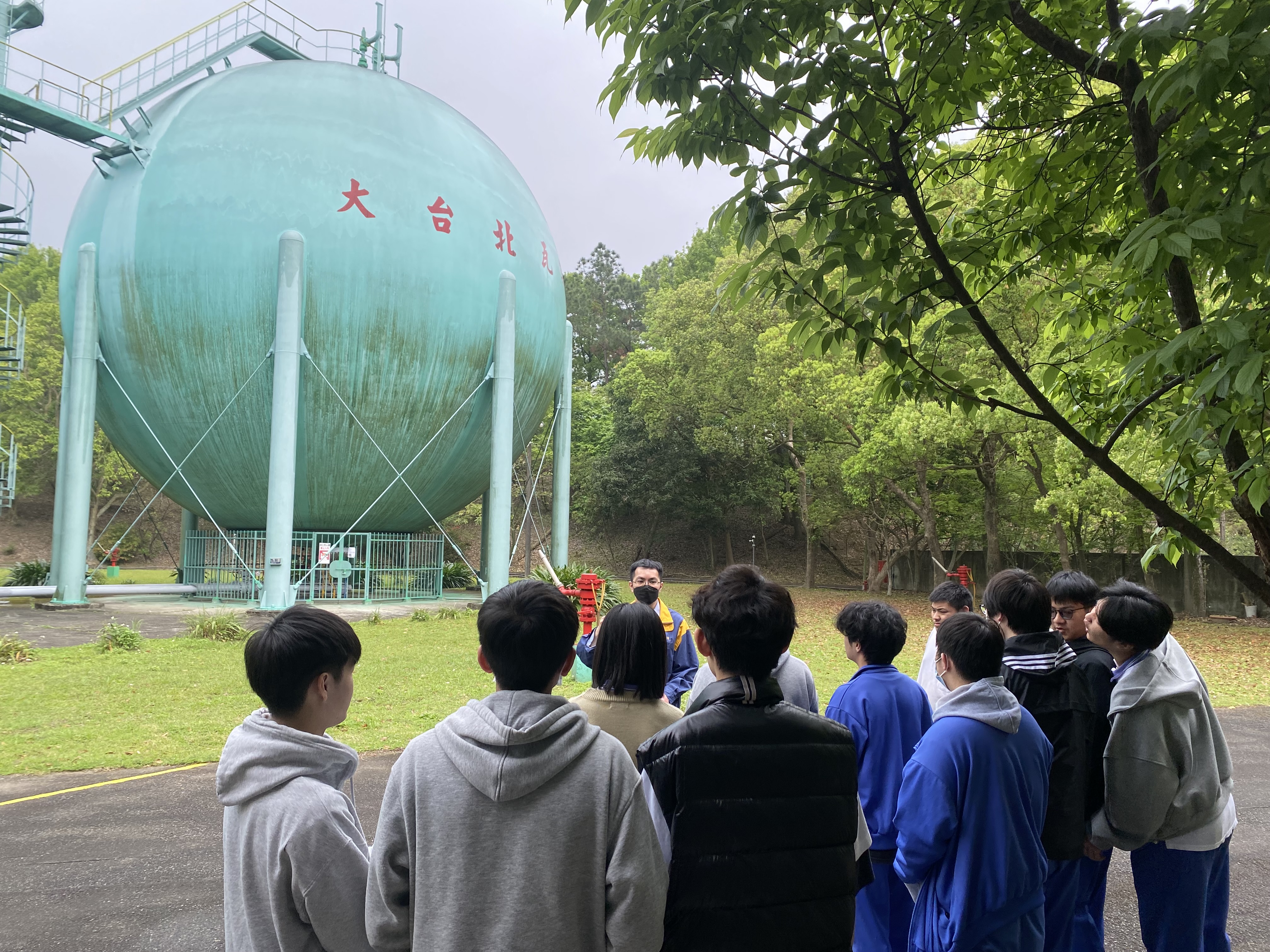 產學合作-木柵高工參訪