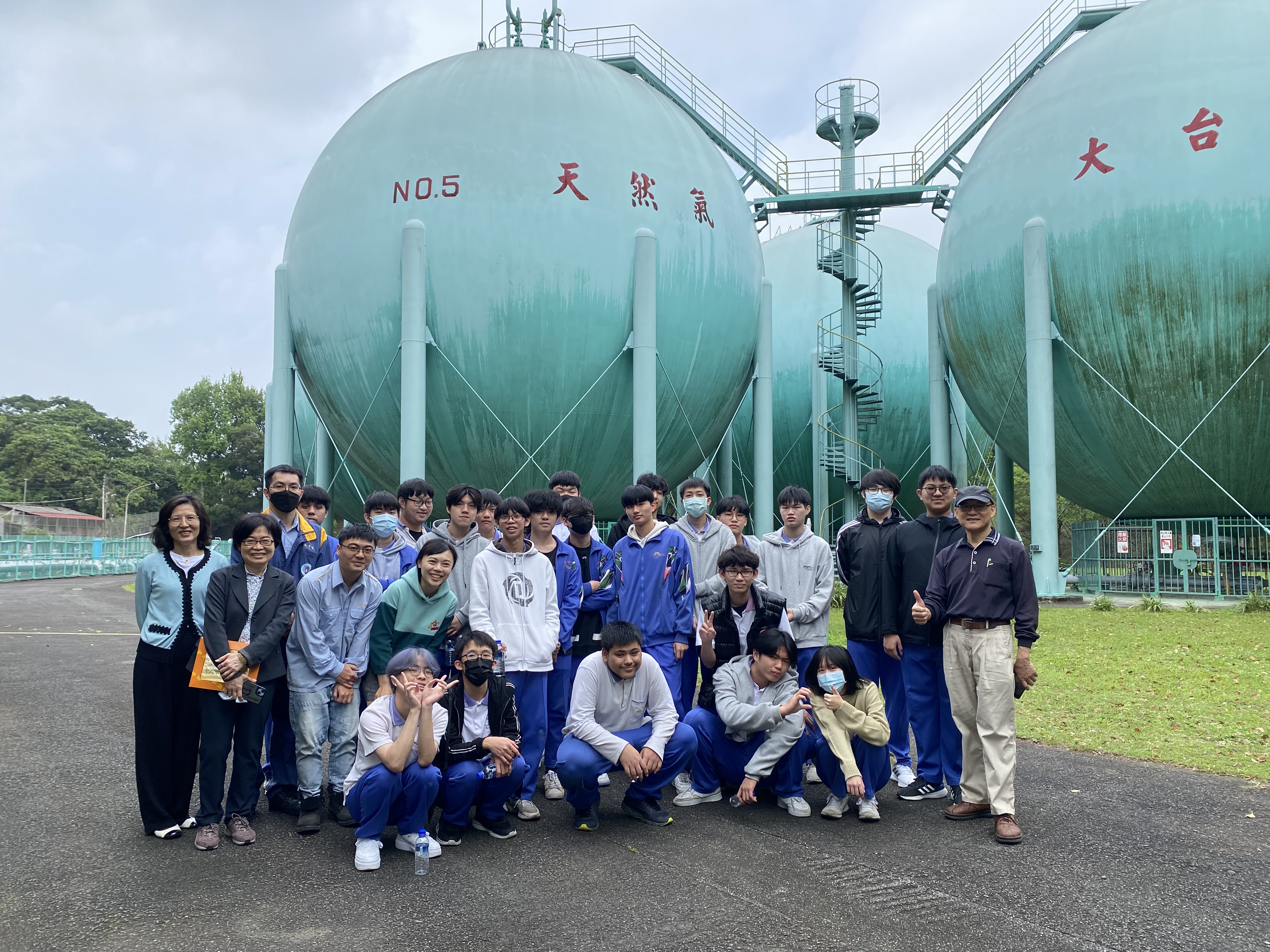 產學合作-木柵高工參訪