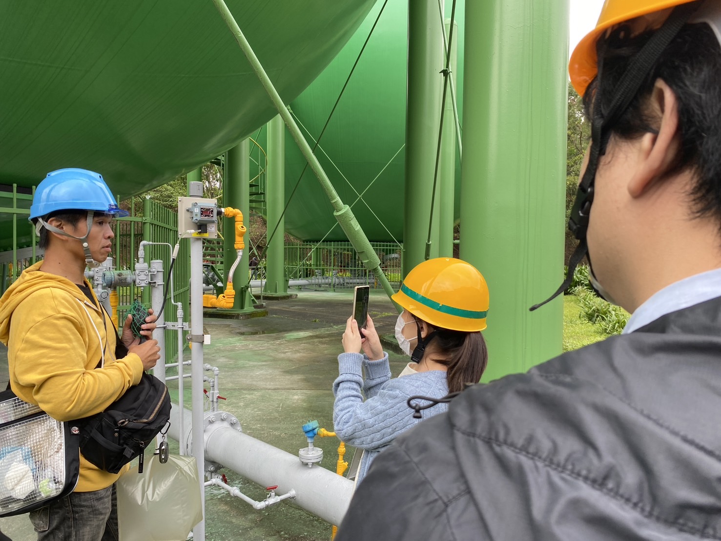 演練與設備維護照片 1