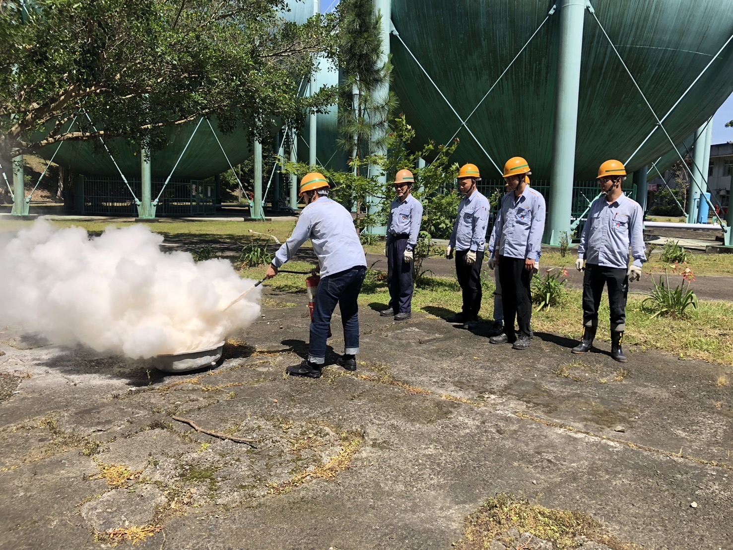 演練與設備維護照片 4