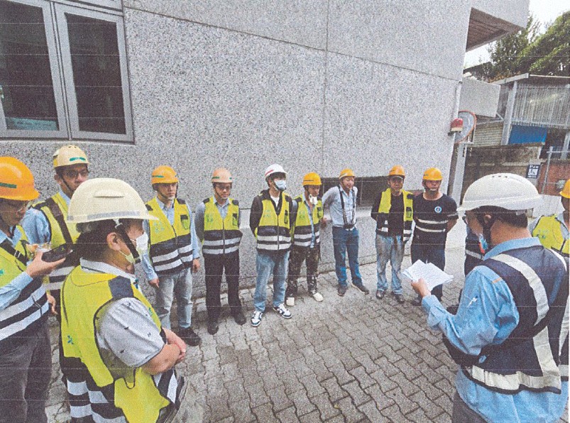 OJT 教育訓練 - 中壓接氣