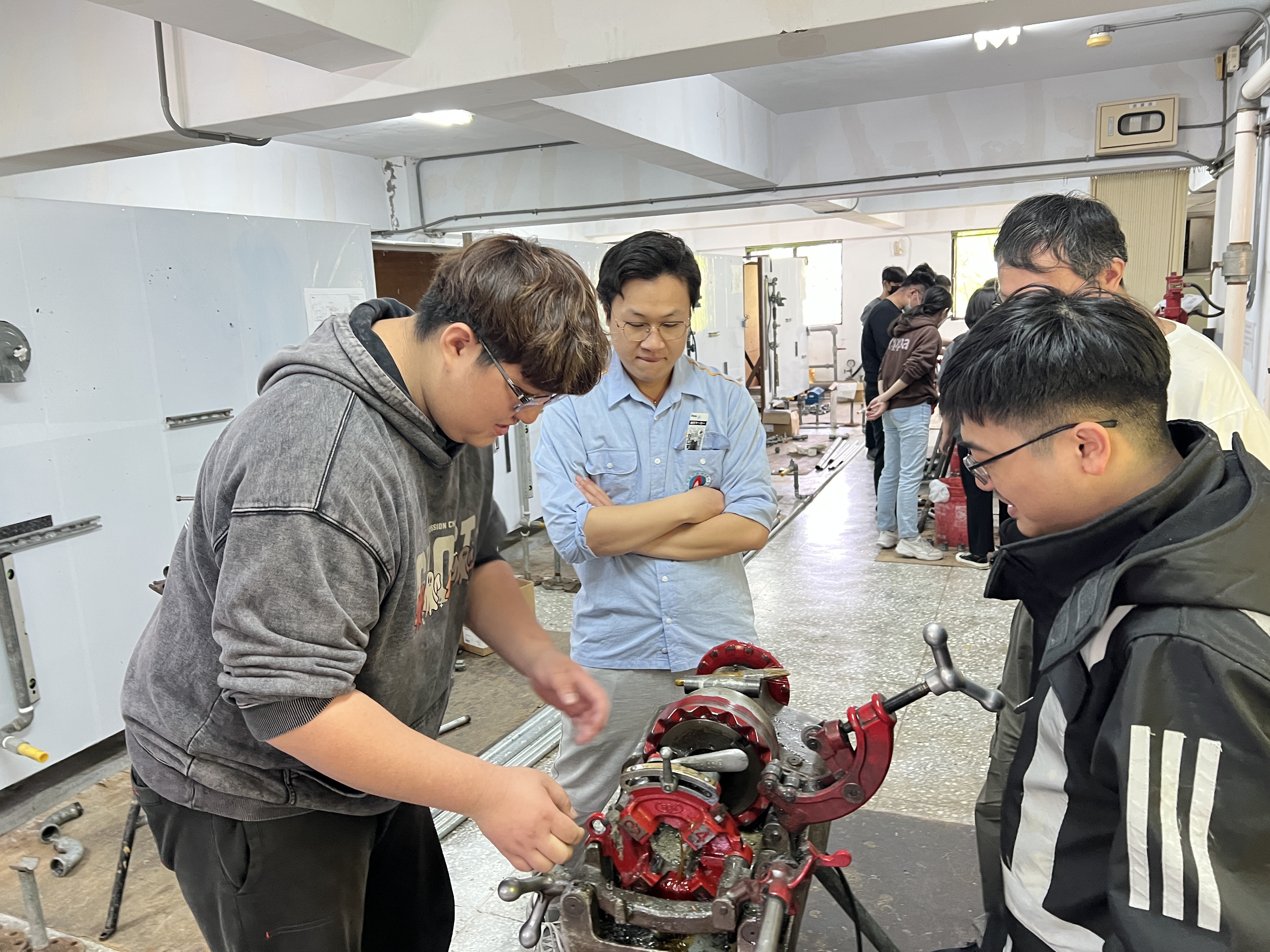 集中教育訓練 - 氣體燃料導管