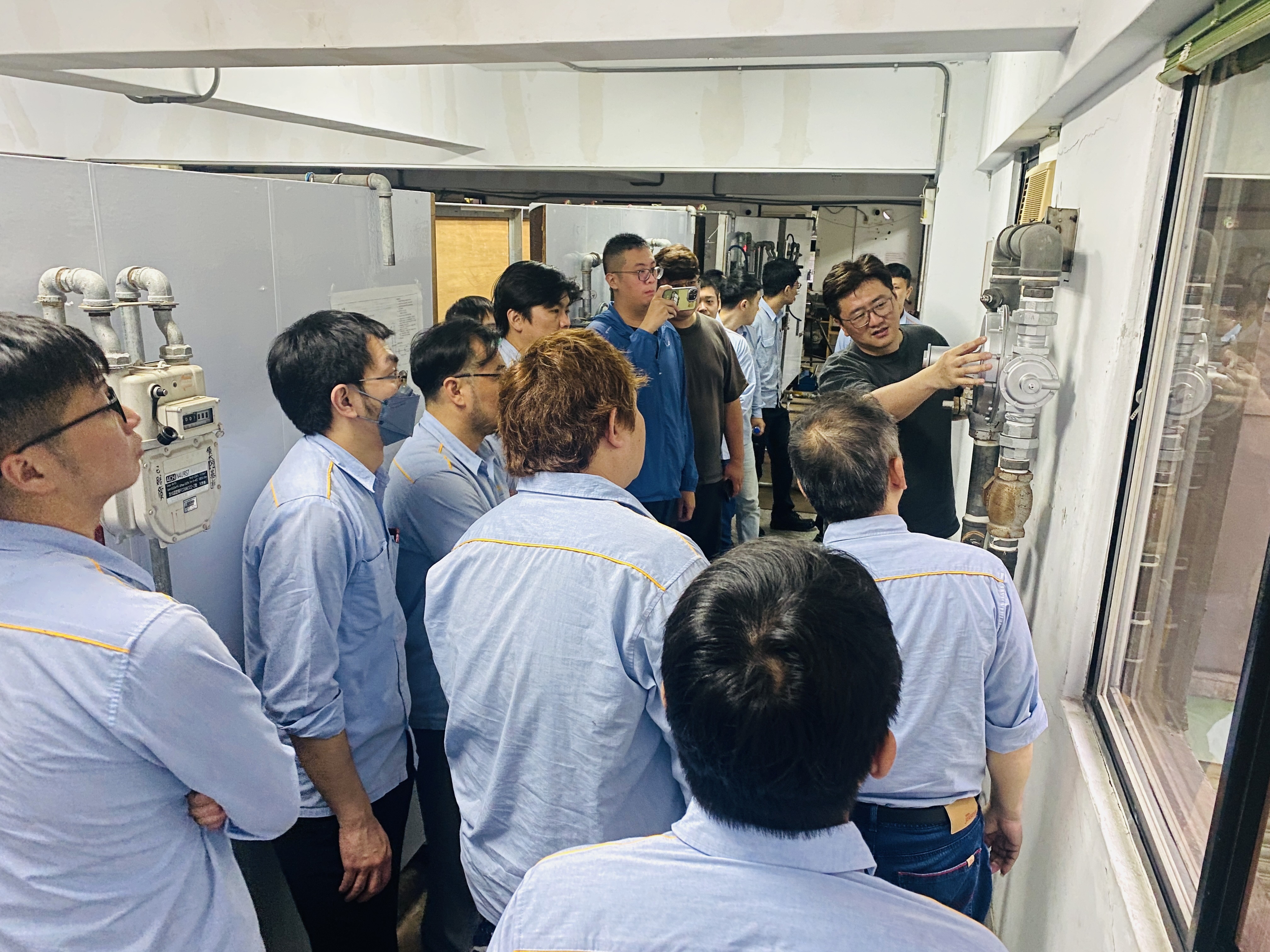 集中教育訓練 - 整壓器教育訓練