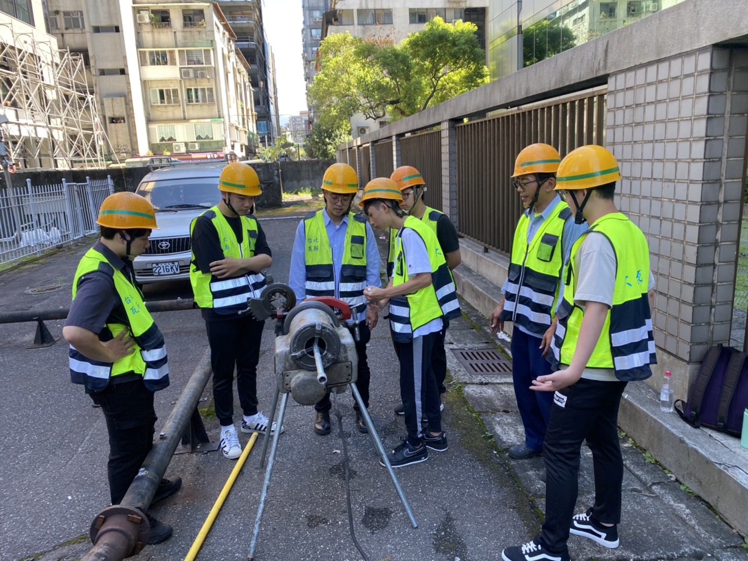 新進人員教育訓練 - 工程