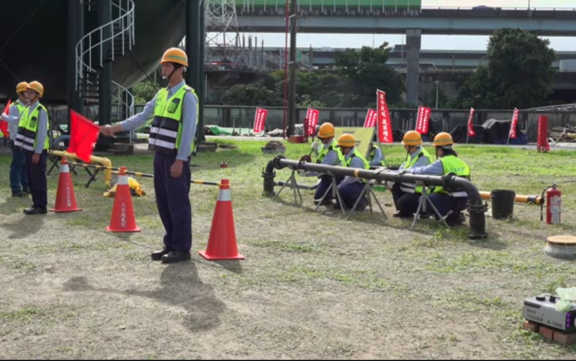 低壓鑄鐵管斷裂搶修演練