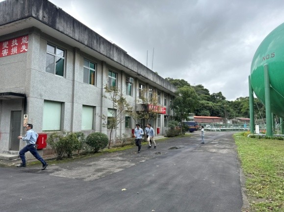 廠區緊急動員演練