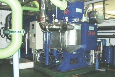 蒸汽吸收式冰水主機