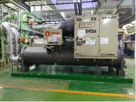 變頻離心式冰水主機