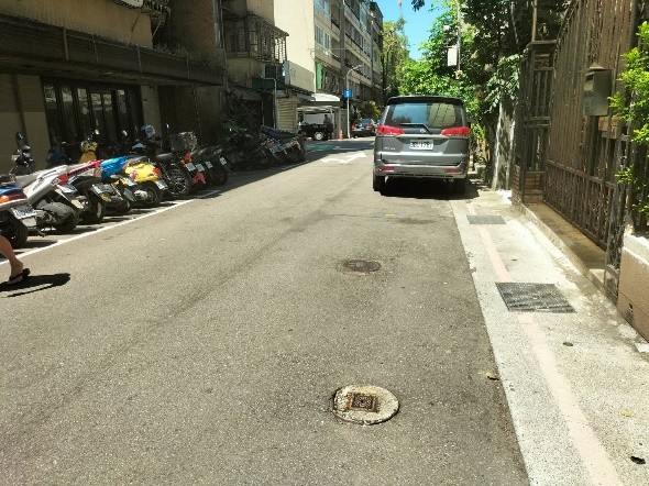 查報瓦斯器箱下陷 - 改善前