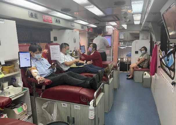 捐血活動照片三