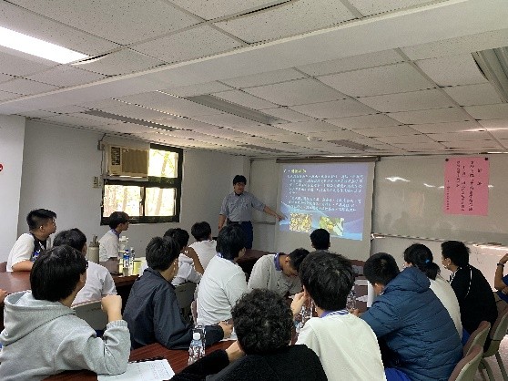 產學合作活動照片一