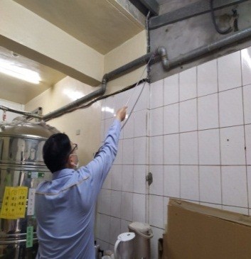 用戶定期檢查